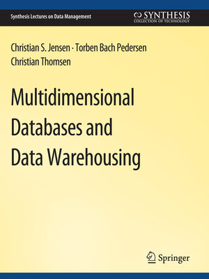 cover image of Multidimensional Databases and Data Warehousing